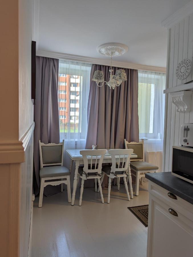 Bialy Apartament 6-8 Osob Plus Dostawka Apartment Gdansk Luaran gambar